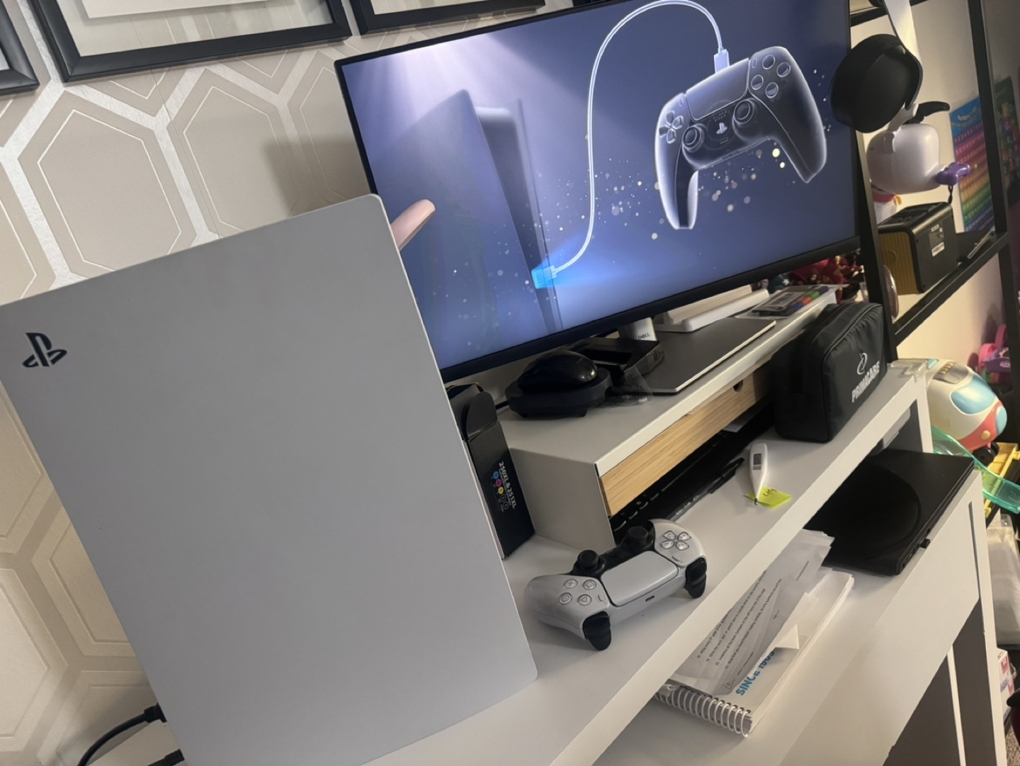 PlayStation 5 Console with Controller