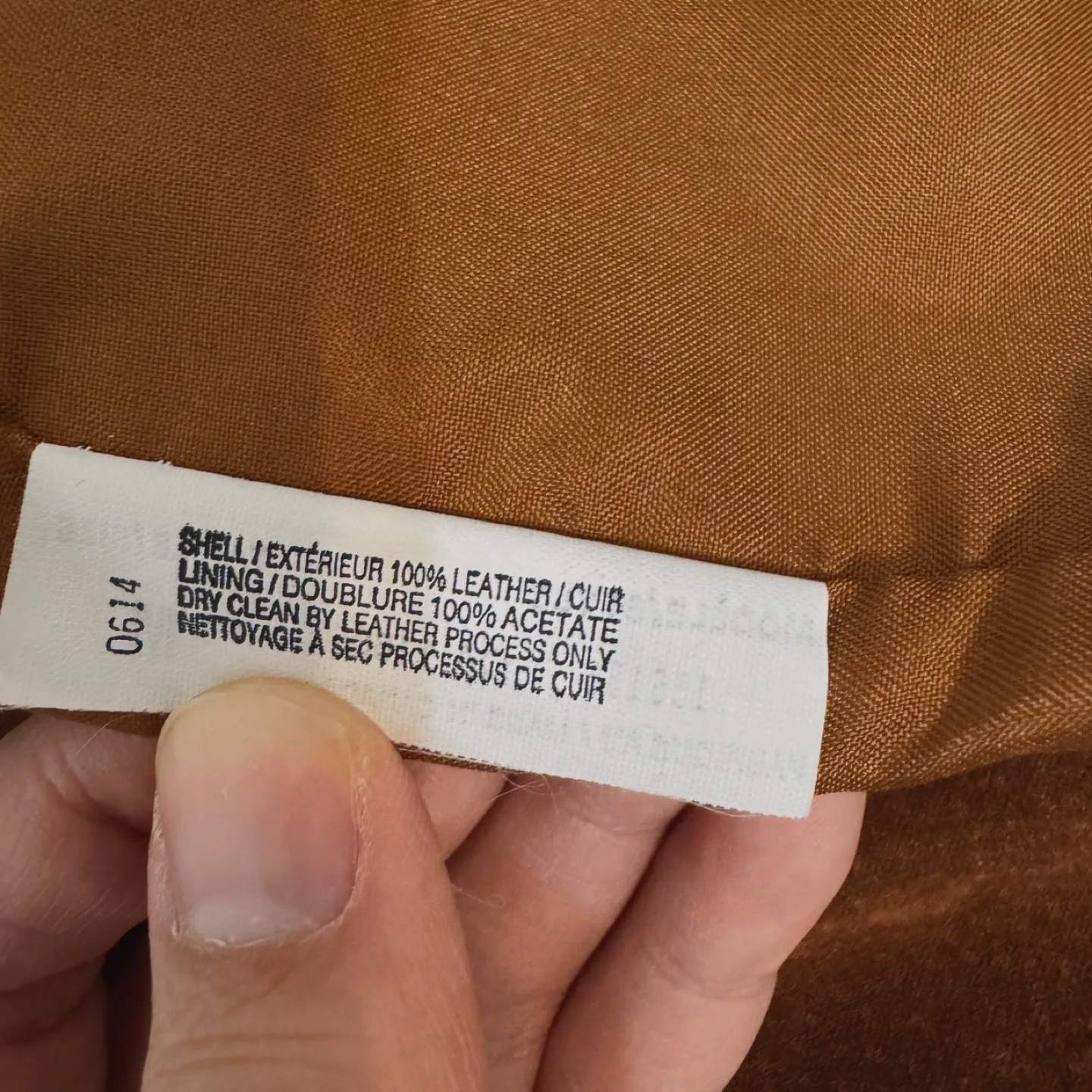 Canada Vintage Genuine Suede Leather Snap Vest image indicator(3)