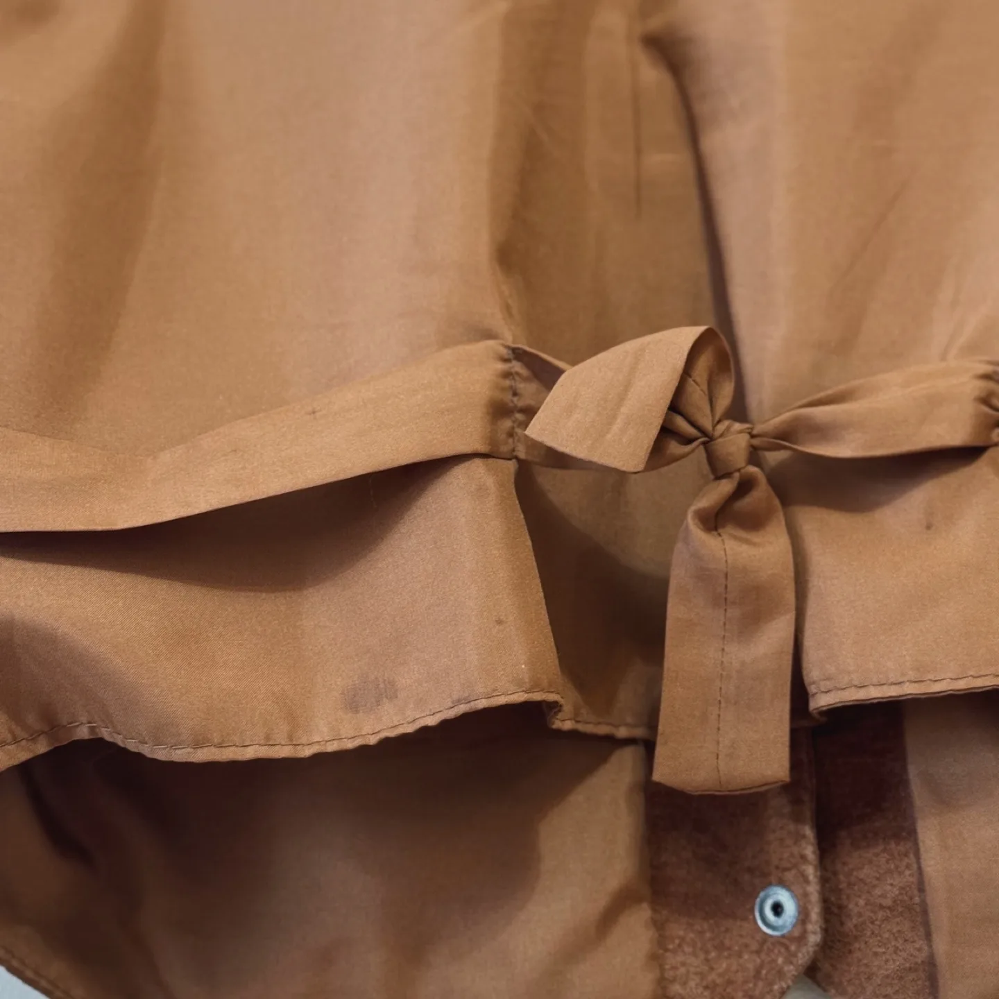 Canada Vintage Genuine Suede Leather Snap Vest image indicator(9)