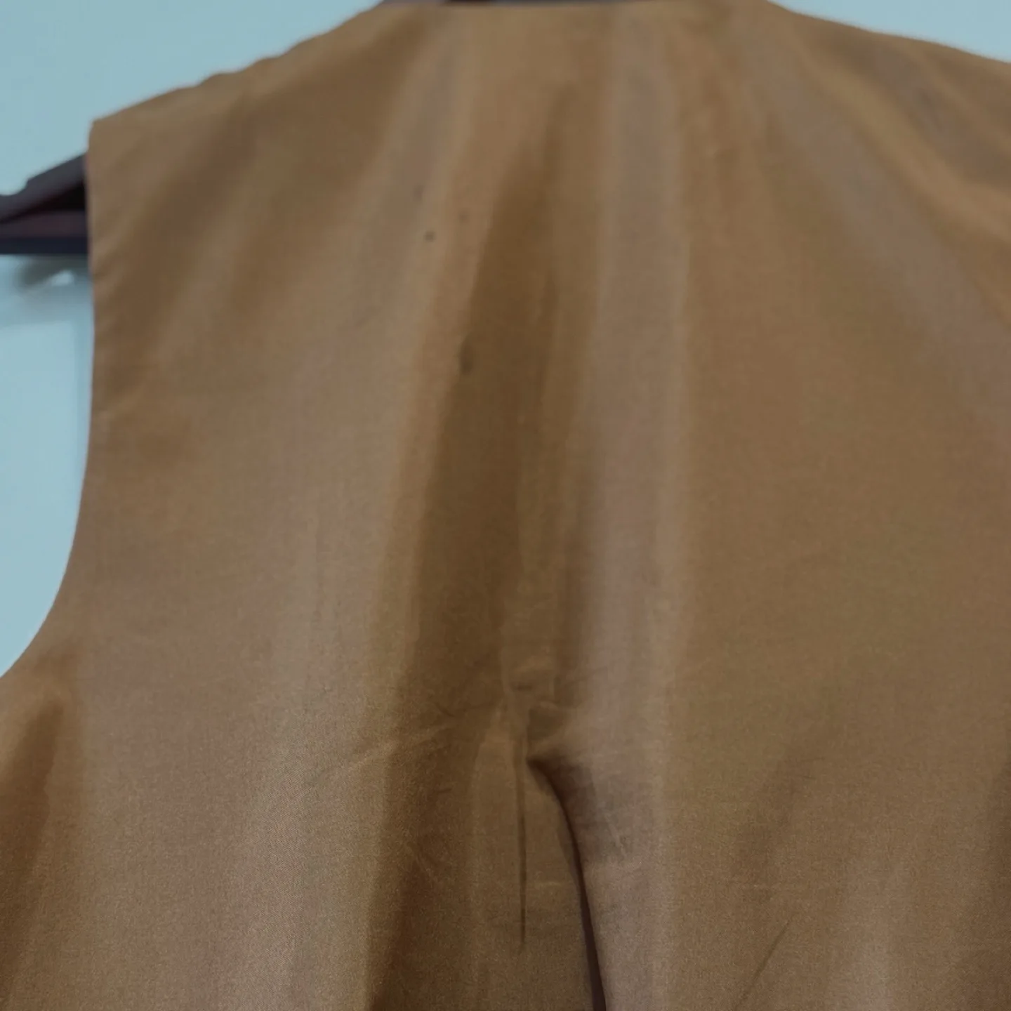 Canada Vintage Genuine Suede Leather Snap Vest image indicator(10)