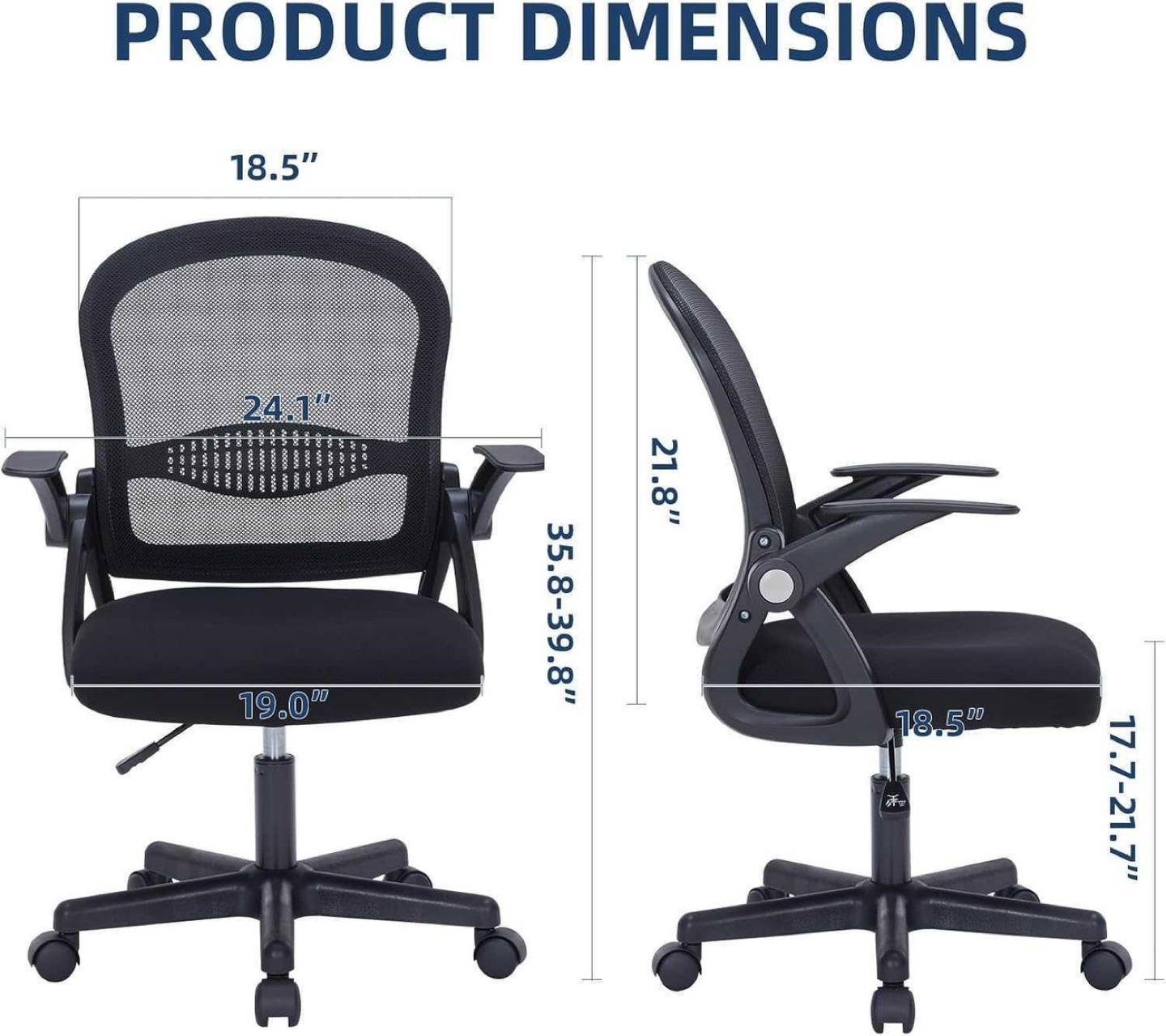 Ergonomic Office Chair with Adjustable Height