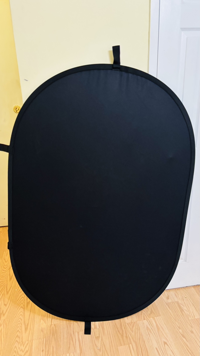 Black Collapsible Photography Reflector - photo 3