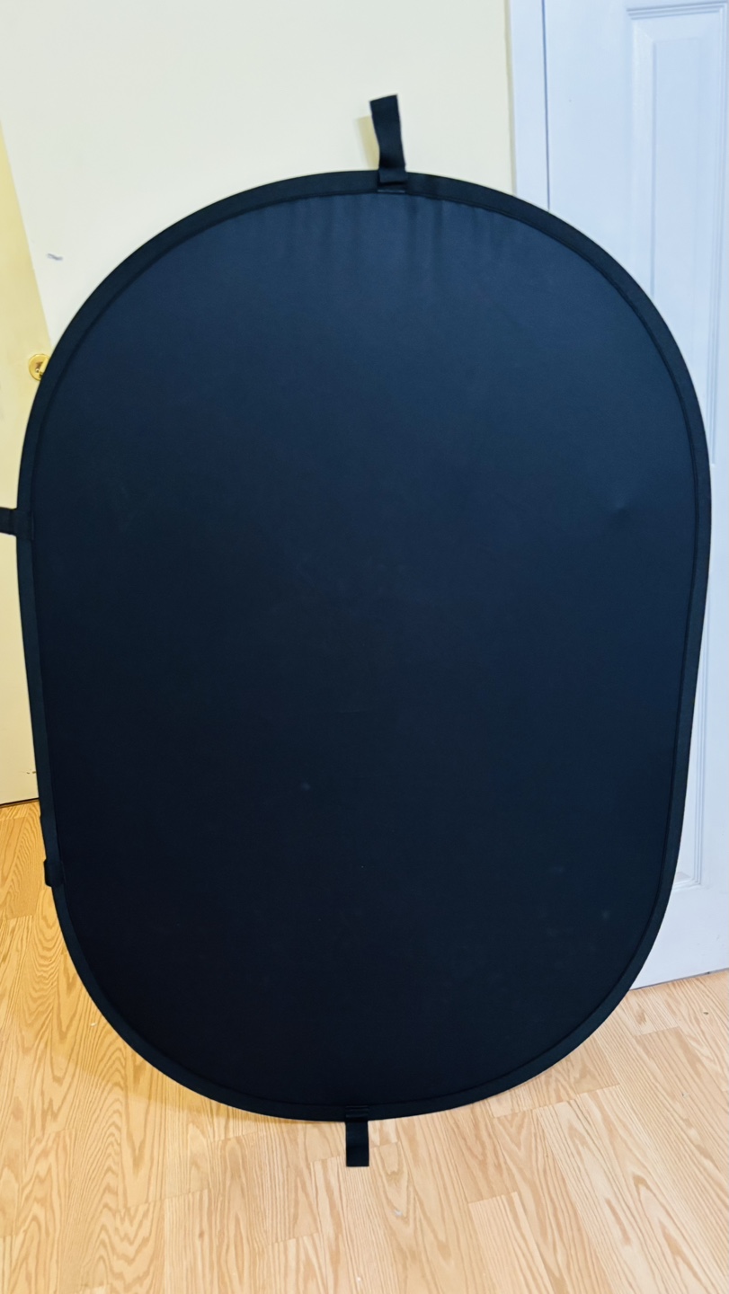 Black Collapsible Photography Reflector - photo 2
