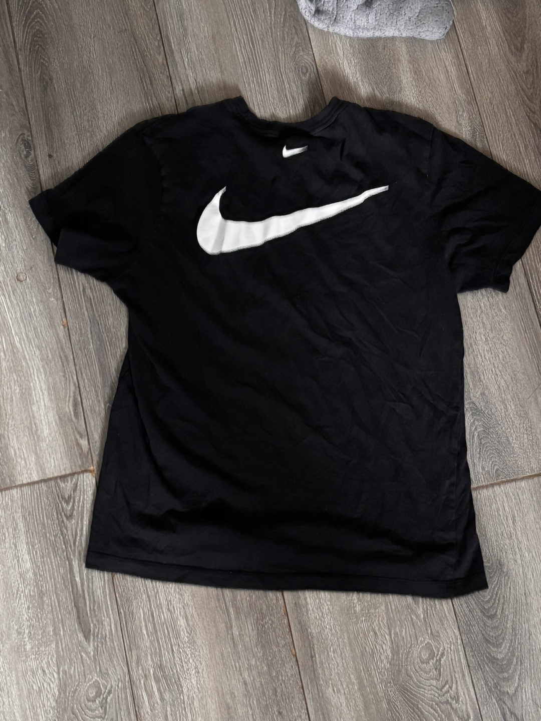 Nike Men's Black T-Shirt - Size M - photo 2