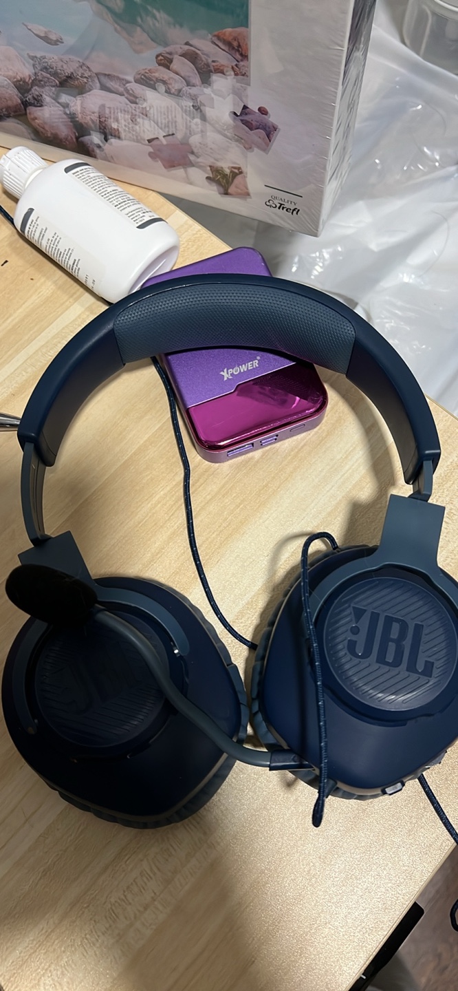 JBL Quantum 100 Wired Gaming Headset