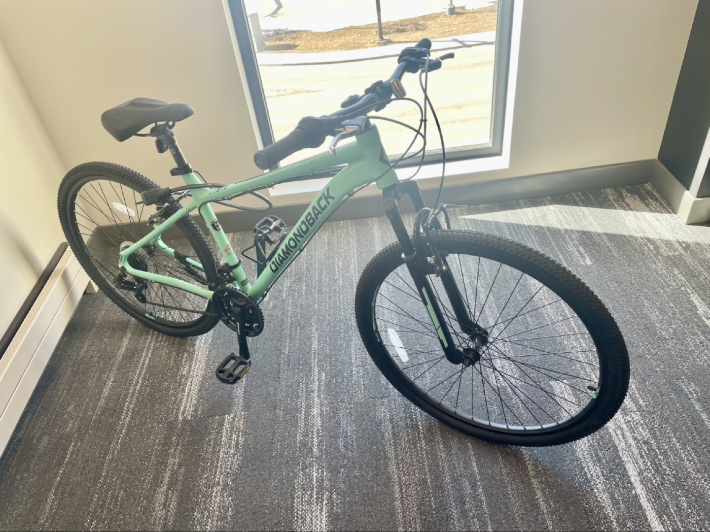 Diamondback Mountain Bike - Mint Green