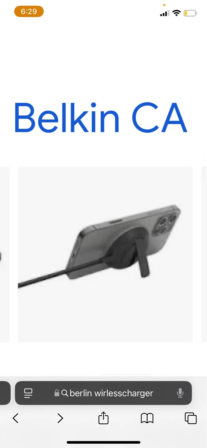 Belkin wireless charger thumbnail