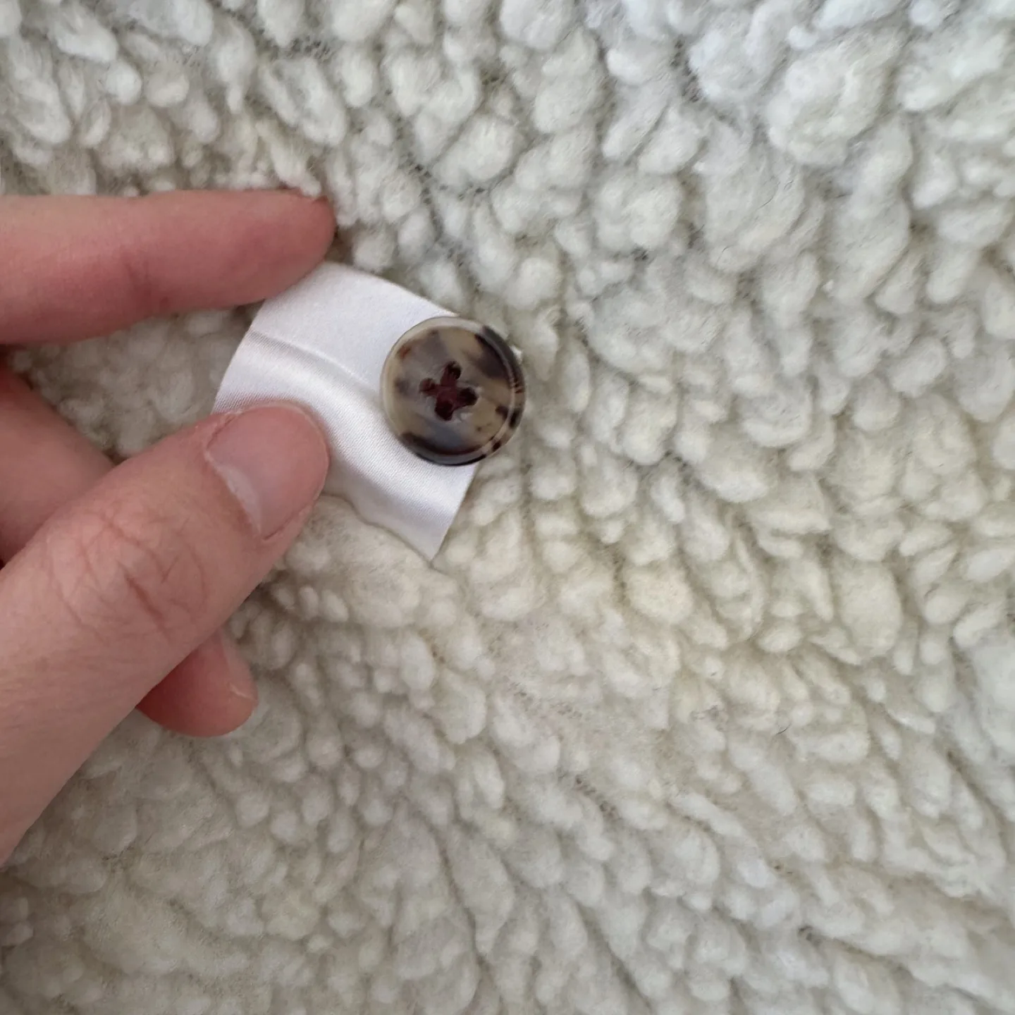 Vintage Sherpa-Lined Check Flannel Shirt Jacket image indicator(8)