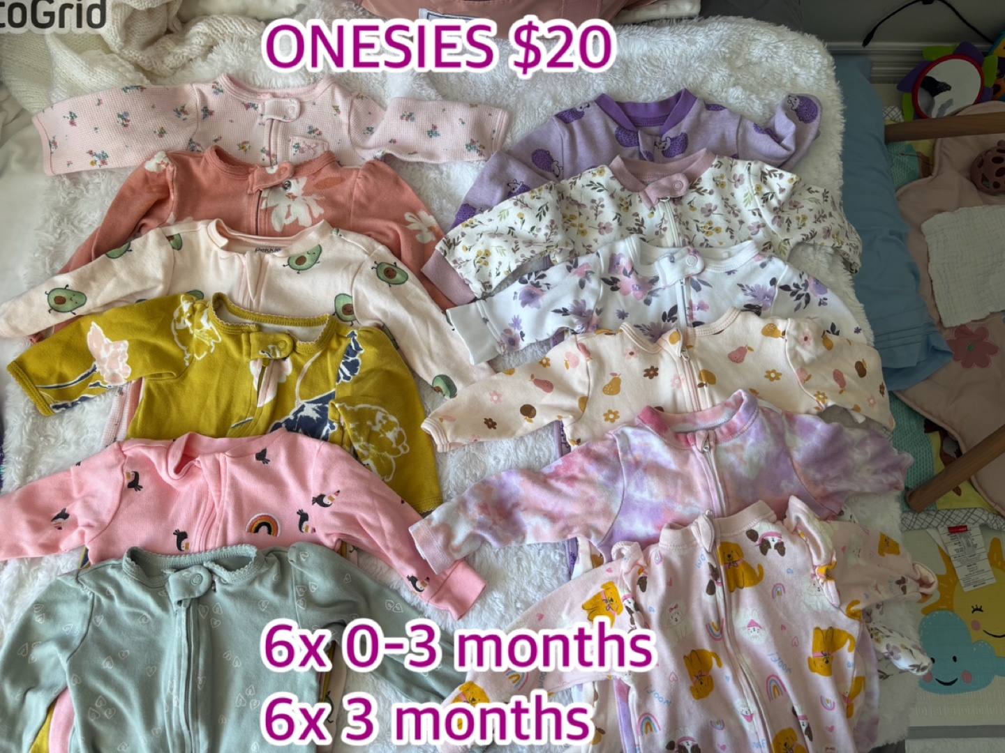 Baby Girl Clothes Bundle - 0-6 Months - photo 2