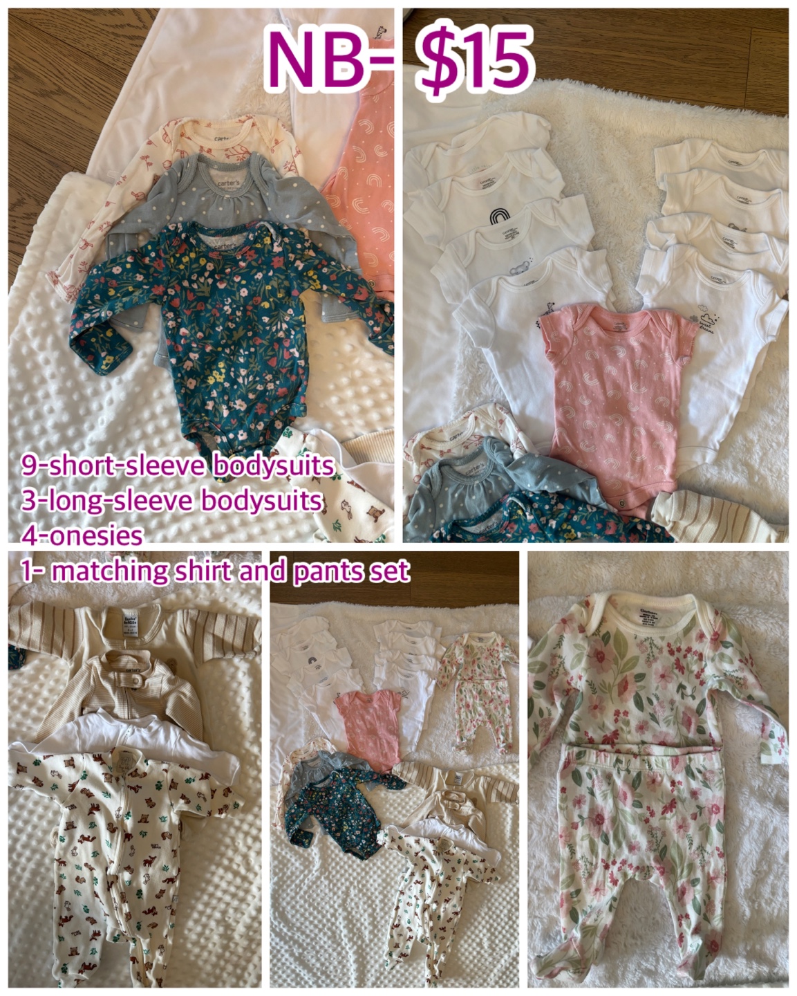 Baby Girl Clothes Bundle - 0-6 Months - photo 4