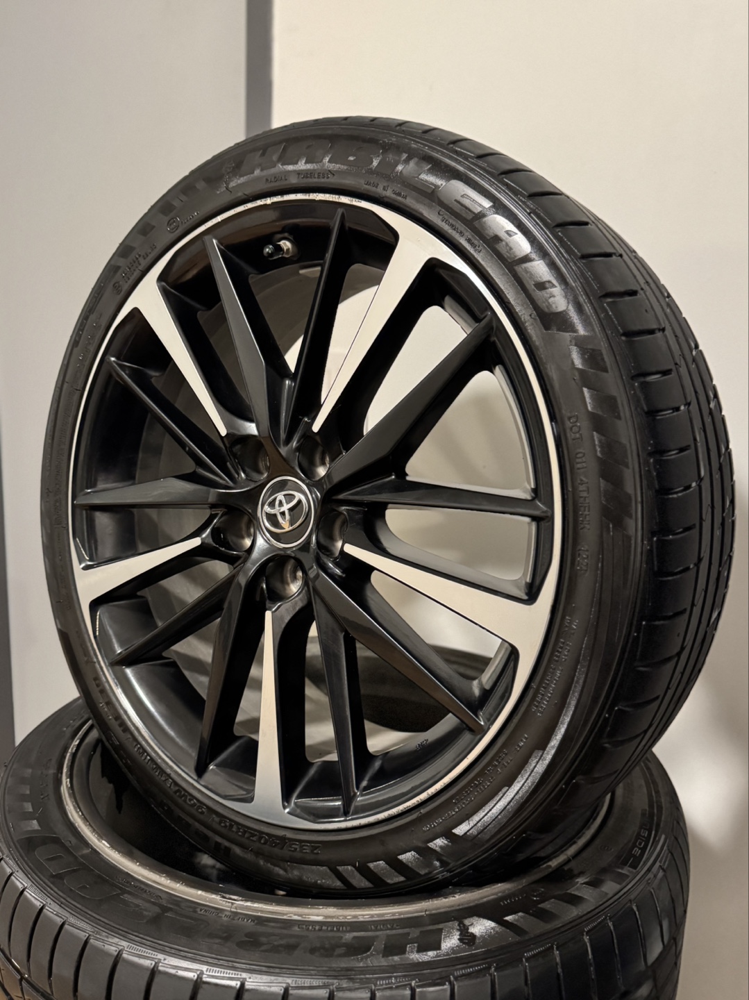 Toyota camry rims and tires