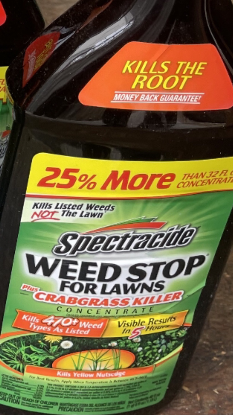 Sprectracide weed and crab grass killer Bonus size 40 oz btl - photo 2