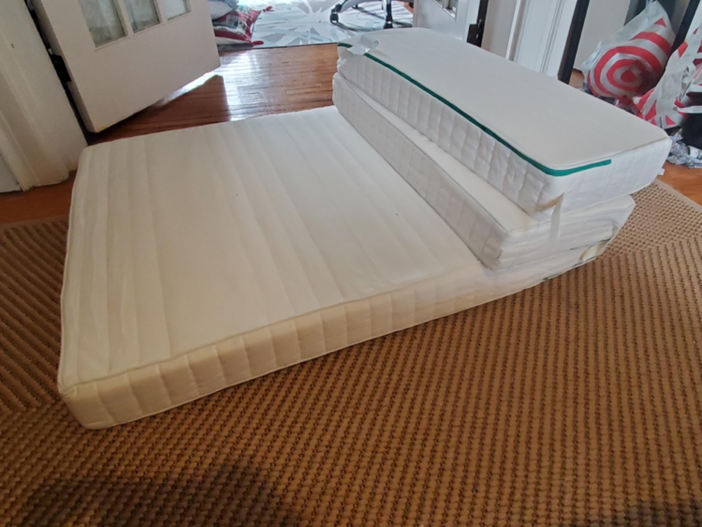 IKEA foldable Twin Mattress