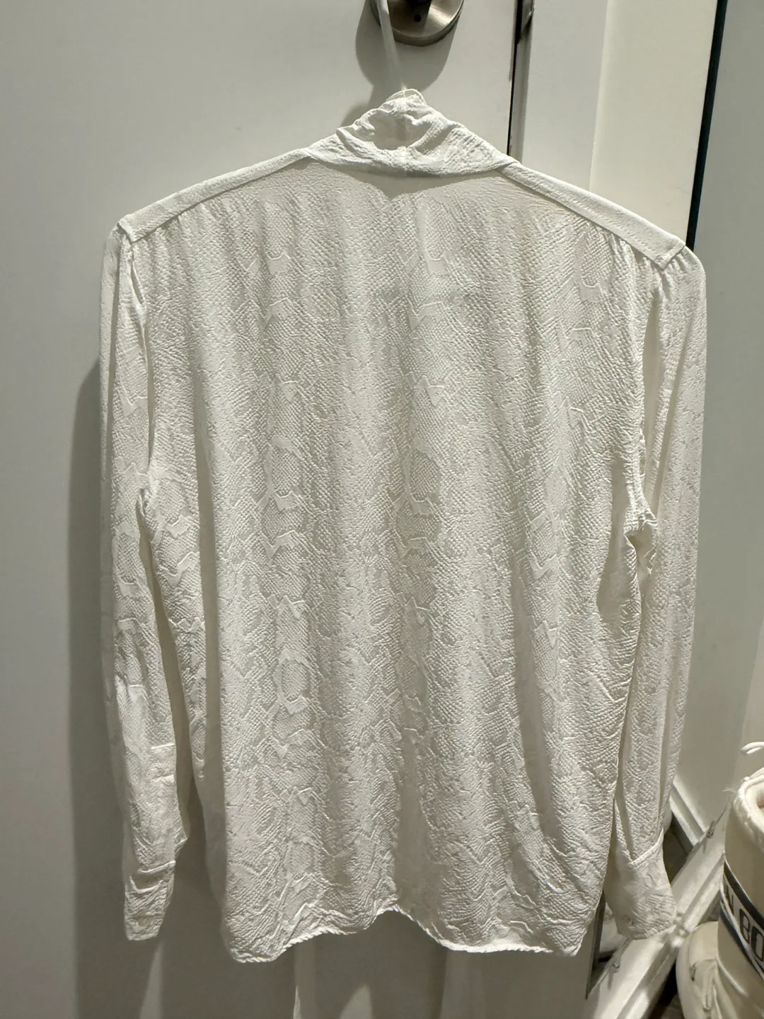 Sandro Paris White Blouse image indicator(4)