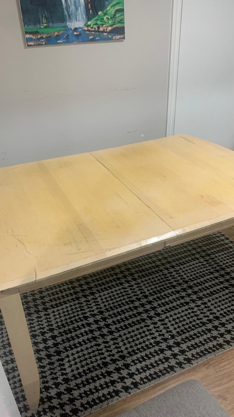 Dining Table and Four Chairs Set - photo 5