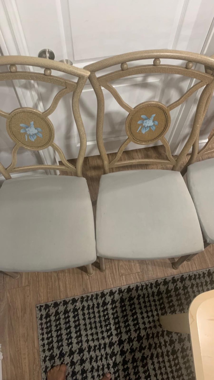 Dining Table and Four Chairs Set - photo 4