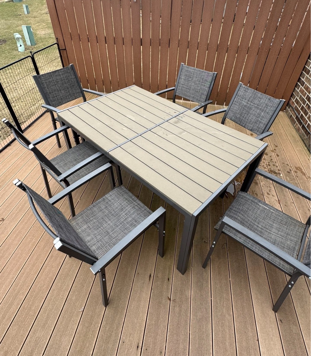7-Piece Outdoor Patio Dining Set
