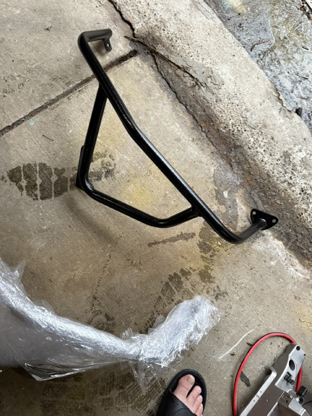 Kawasaki KLR650 Engine Guard Crash Bars - photo 2
