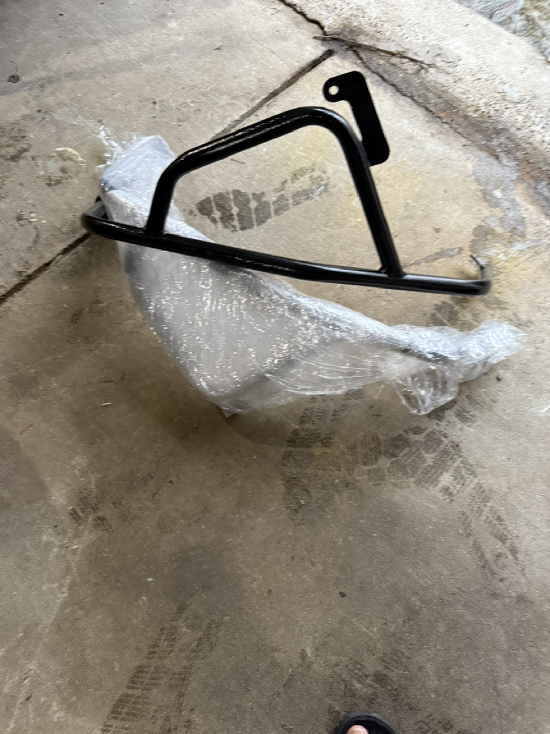 Kawasaki KLR650 Engine Guard Crash Bars