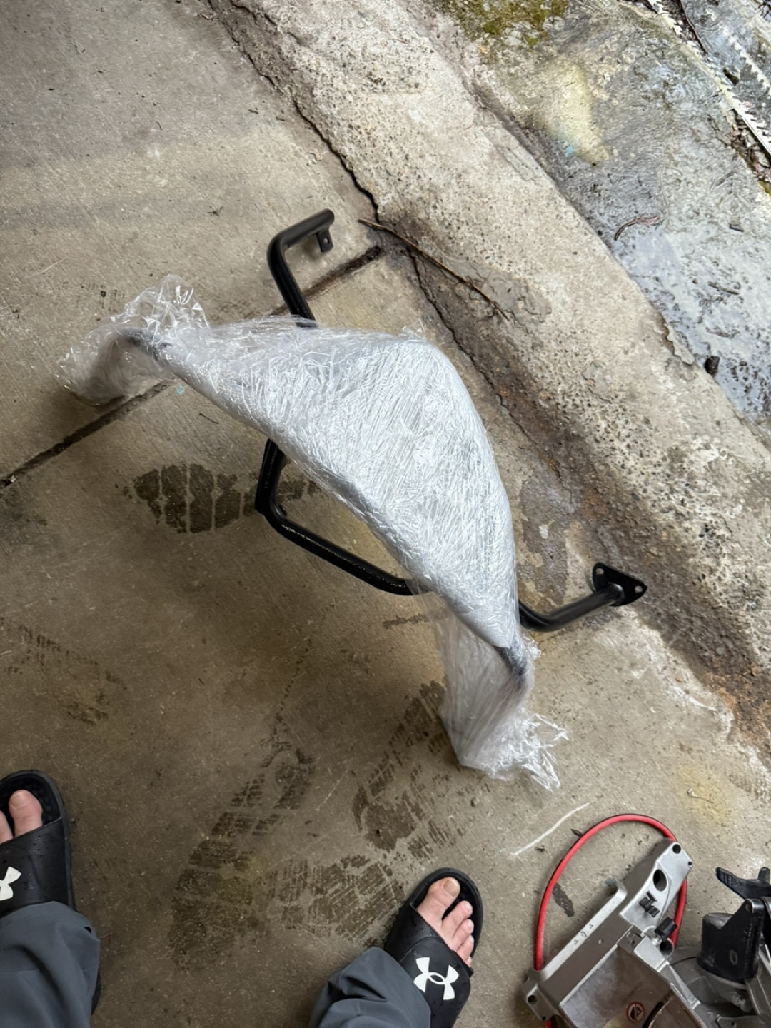 Kawasaki KLR650 Engine Guard Crash Bars - photo 3
