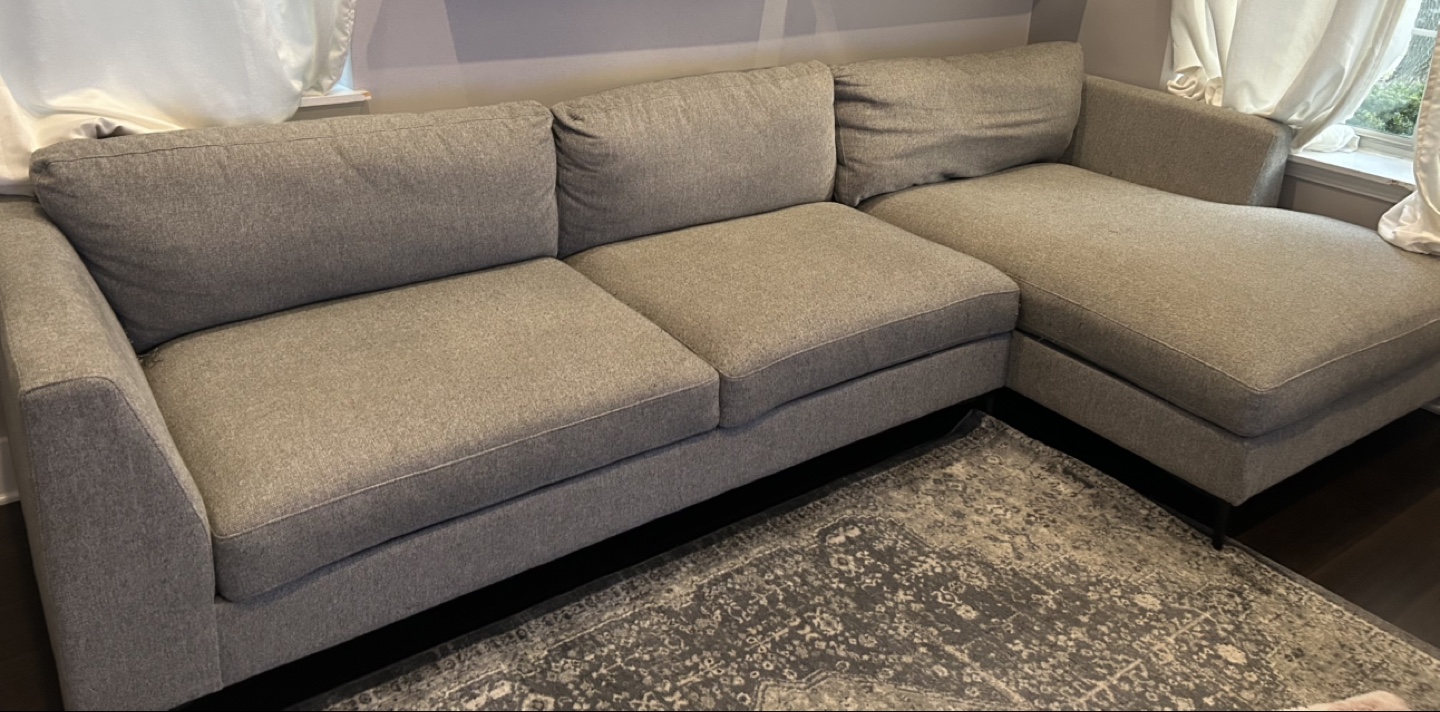 Grey Sectional Sofa