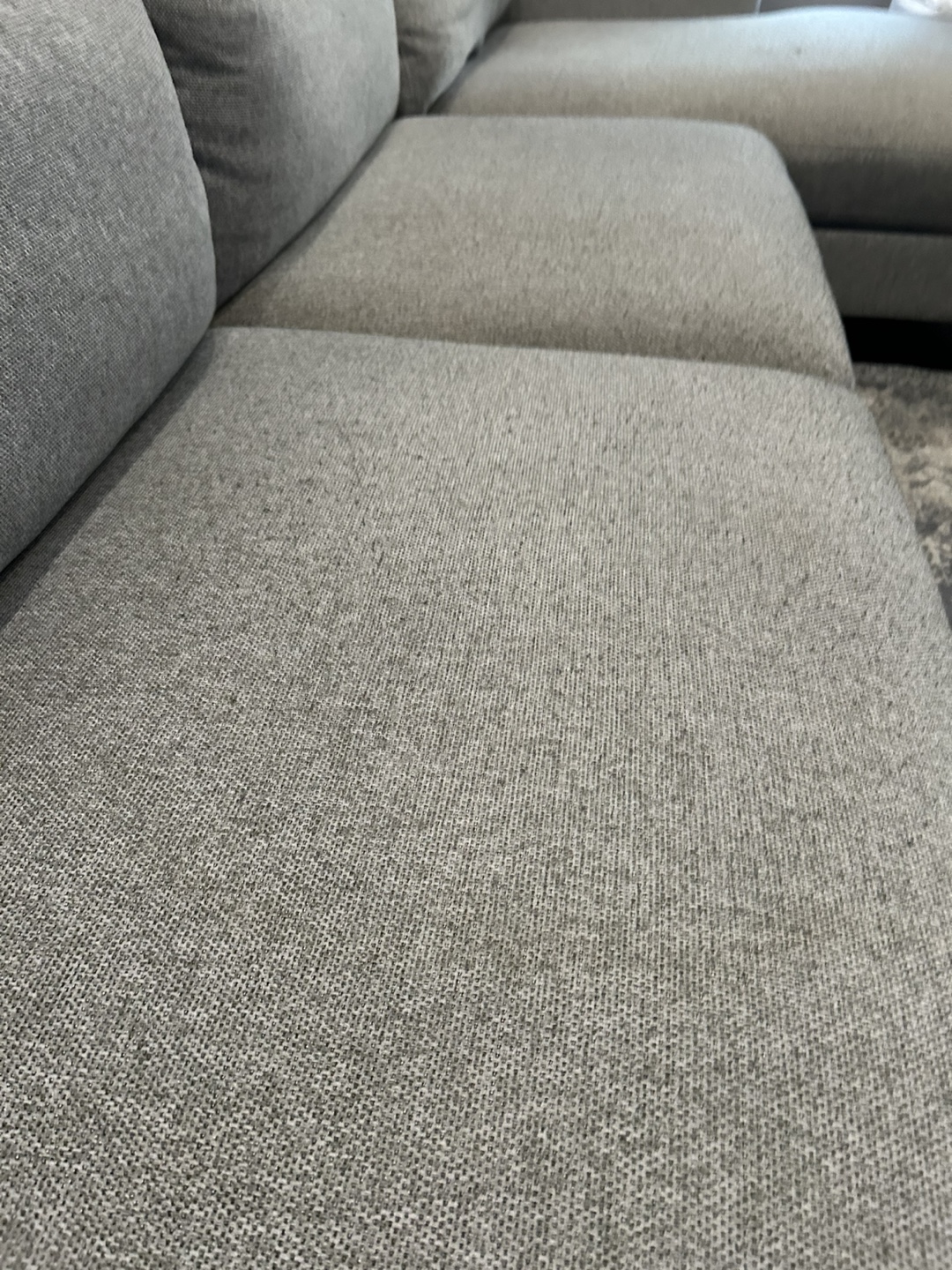 Grey Sectional Sofa - photo 2