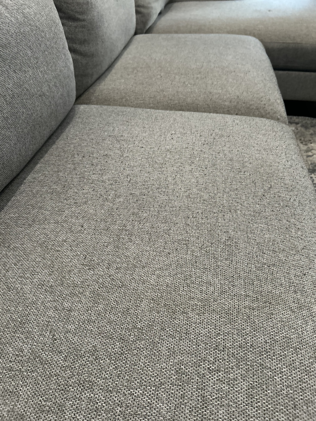 Grey Sectional Sofa - photo 4