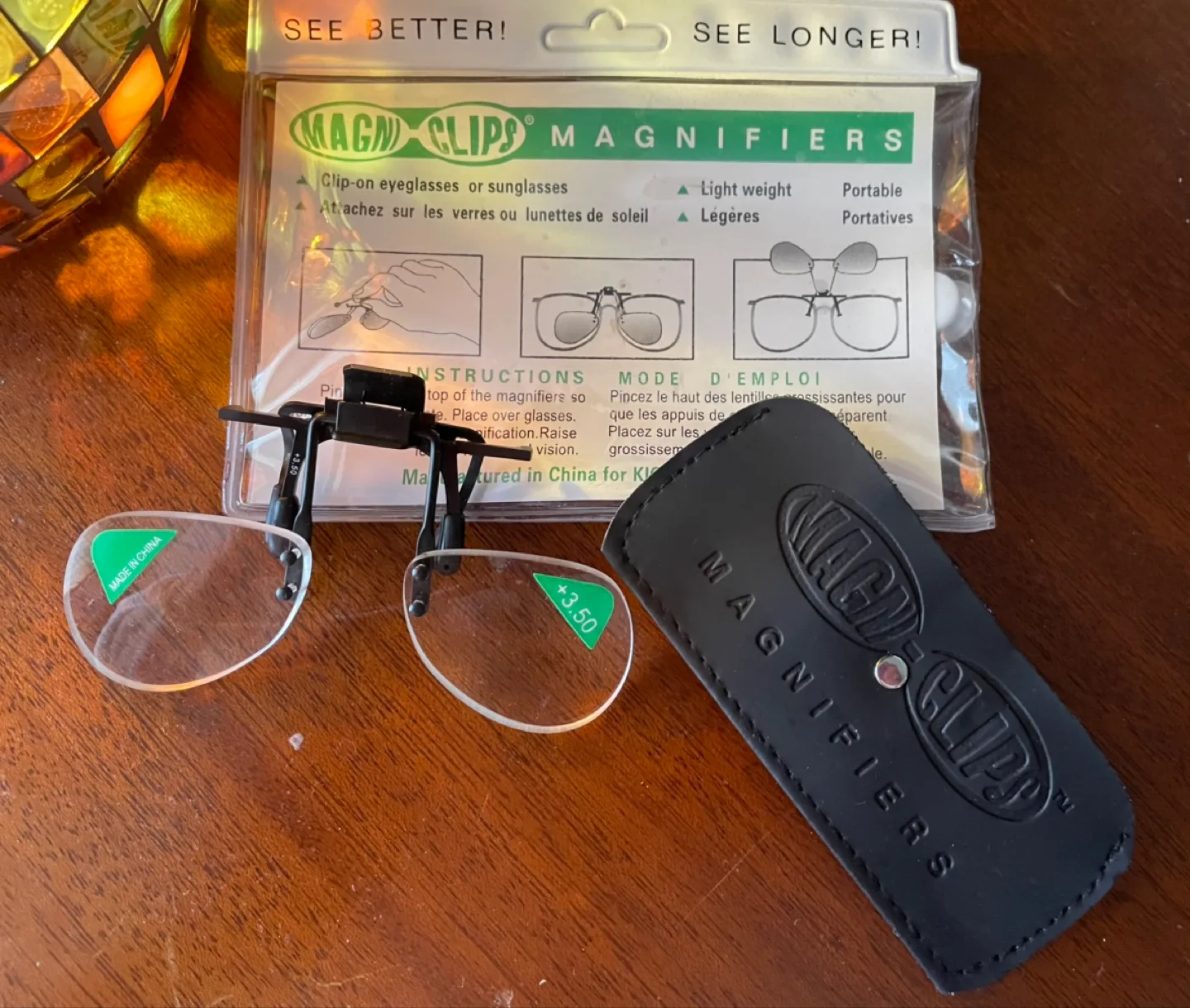 💚MagnClips Magnifiers +3.50 image indicator(2)