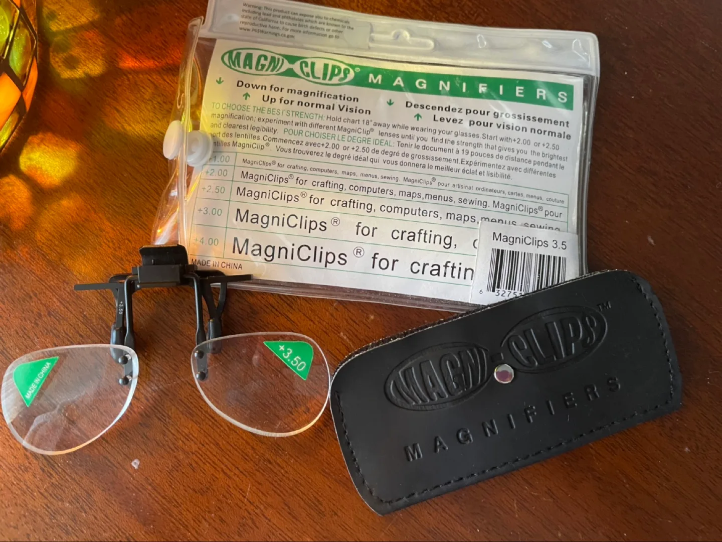 💚MagnClips Magnifiers +3.50 image indicator(3)