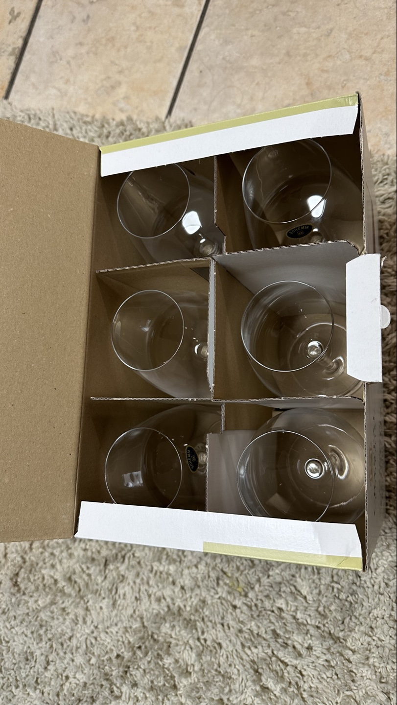 Bohemia Crystal Corvus Red Wine Glasses - Set of 6 - photo 3