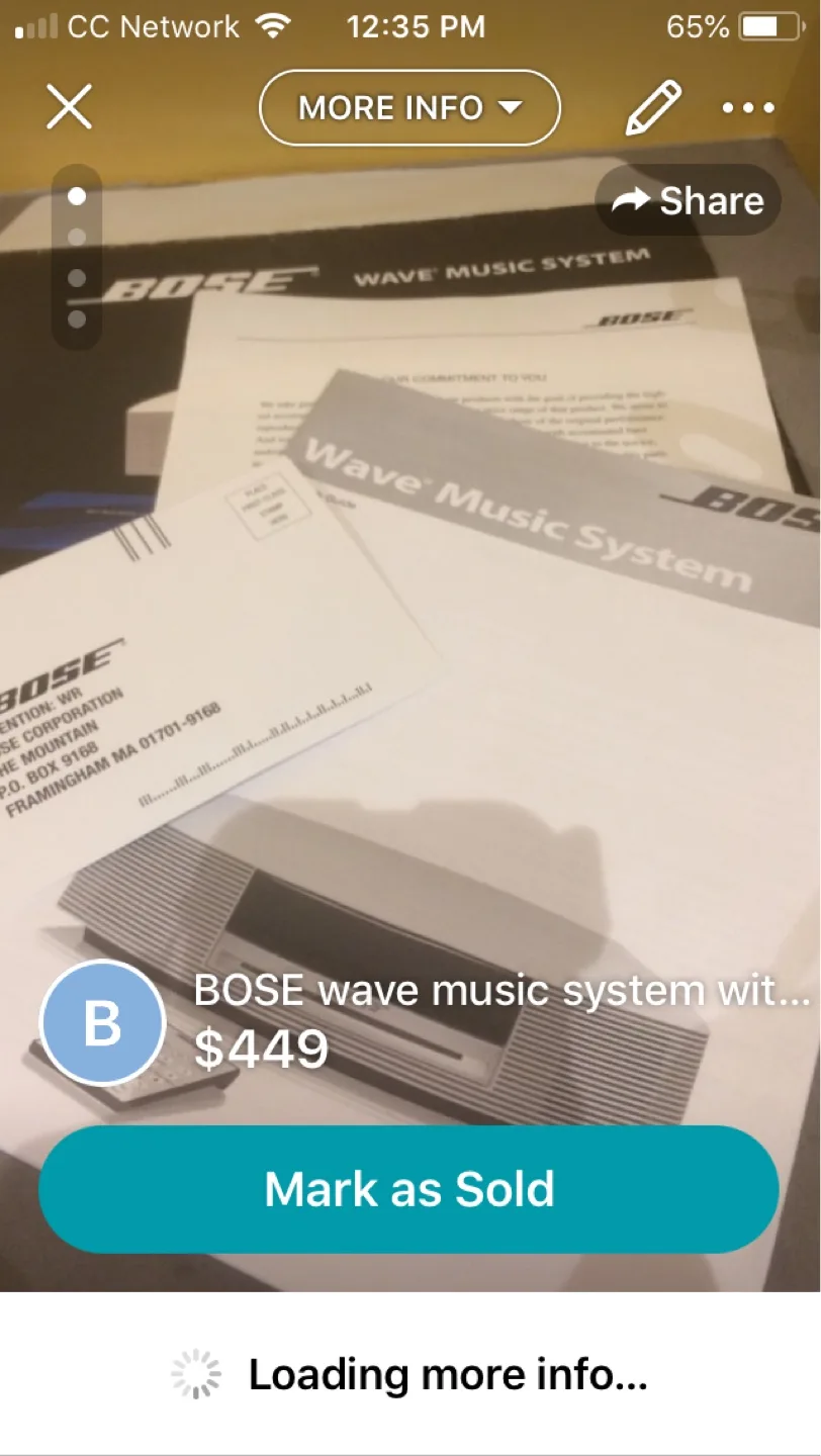 Bose Wave Music System cleeean as new image indicator(4)