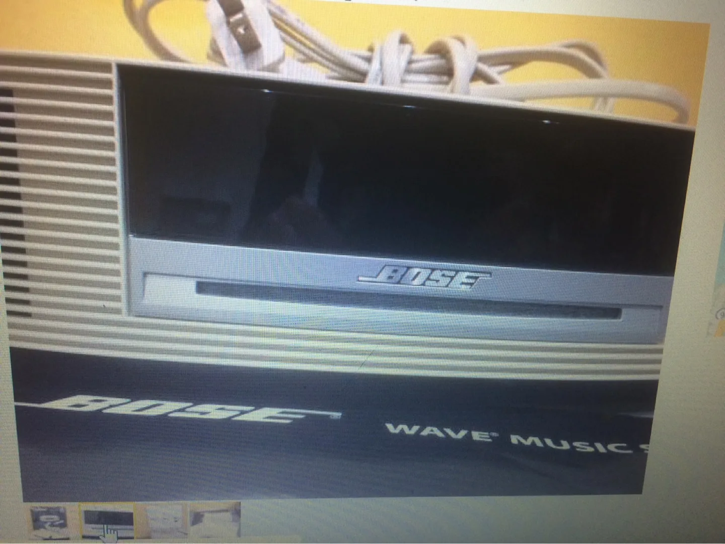 Bose Wave Music System cleeean as new image indicator(2)
