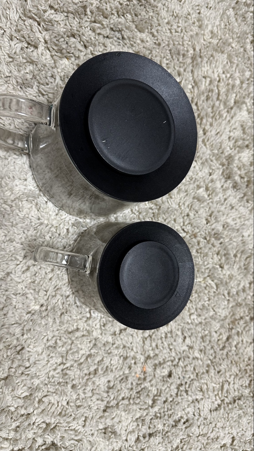 Set of 6  Glass Tea Infuser Mugs - photo 3