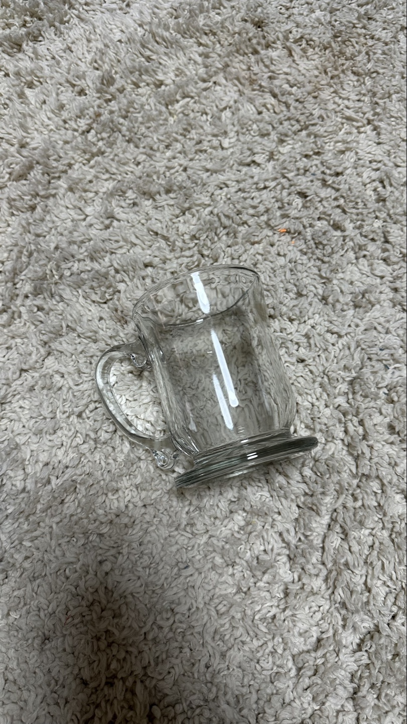 Set of 6  Glass Tea Infuser Mugs - photo 2