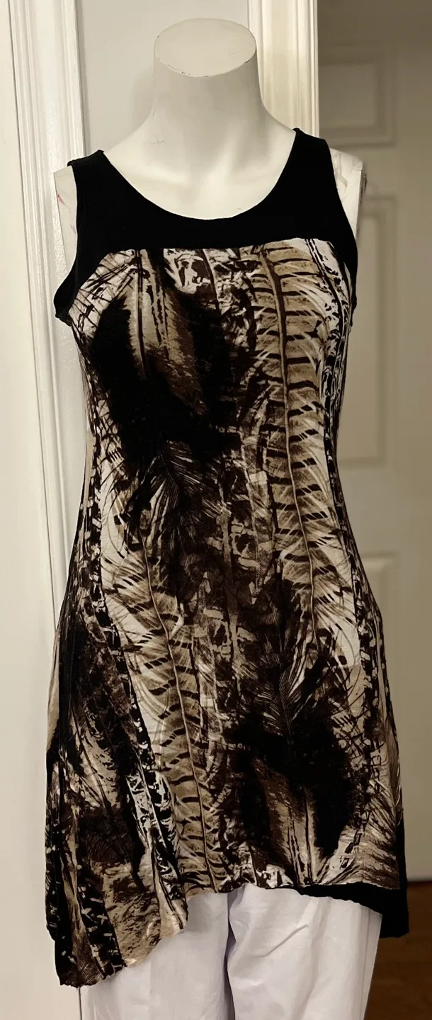 Kensie Pieces Women's Size Small Asymmetrical Sleeveless Top image indicator(3)