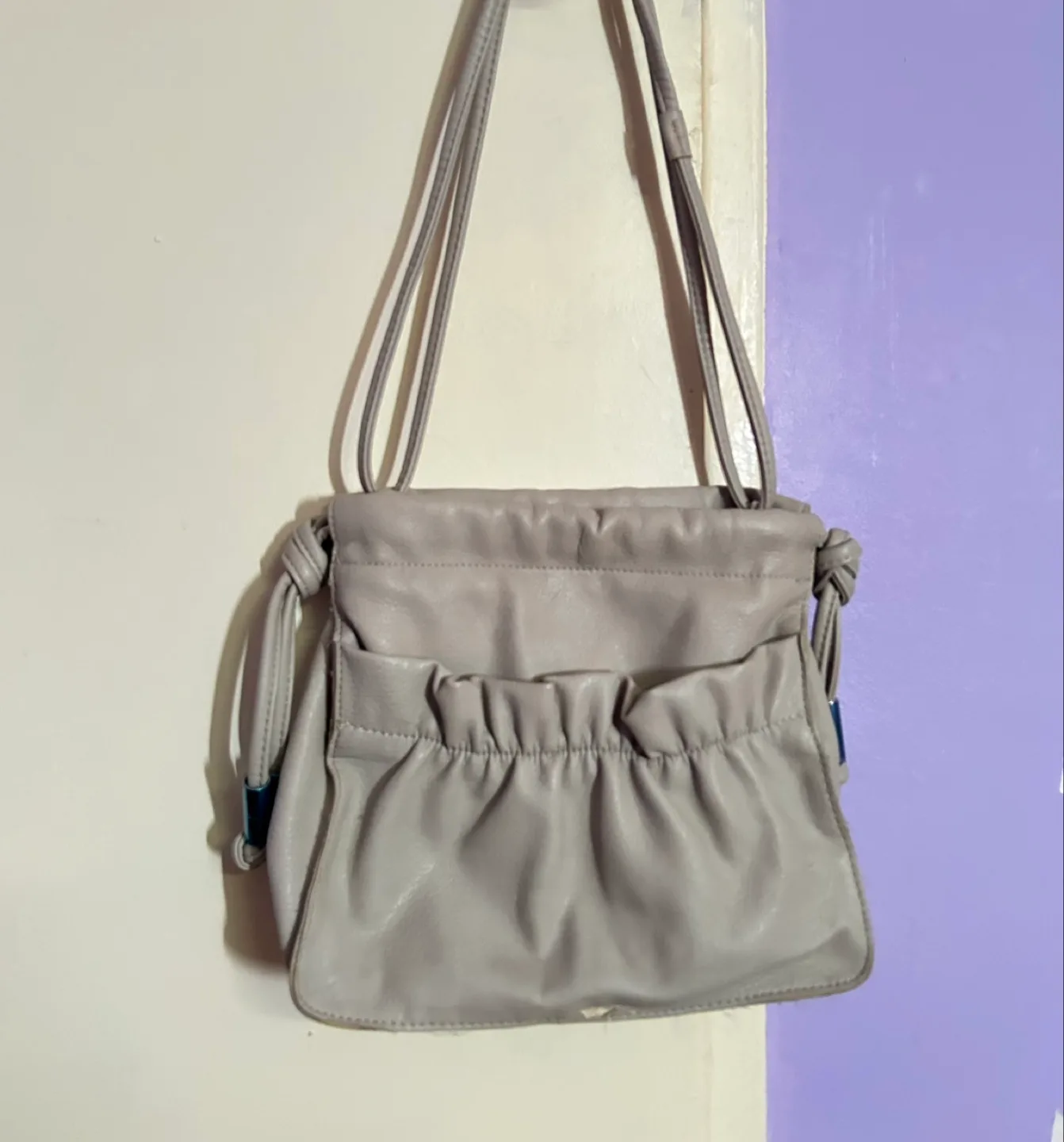 Grey Shoulder Bag thumbnail