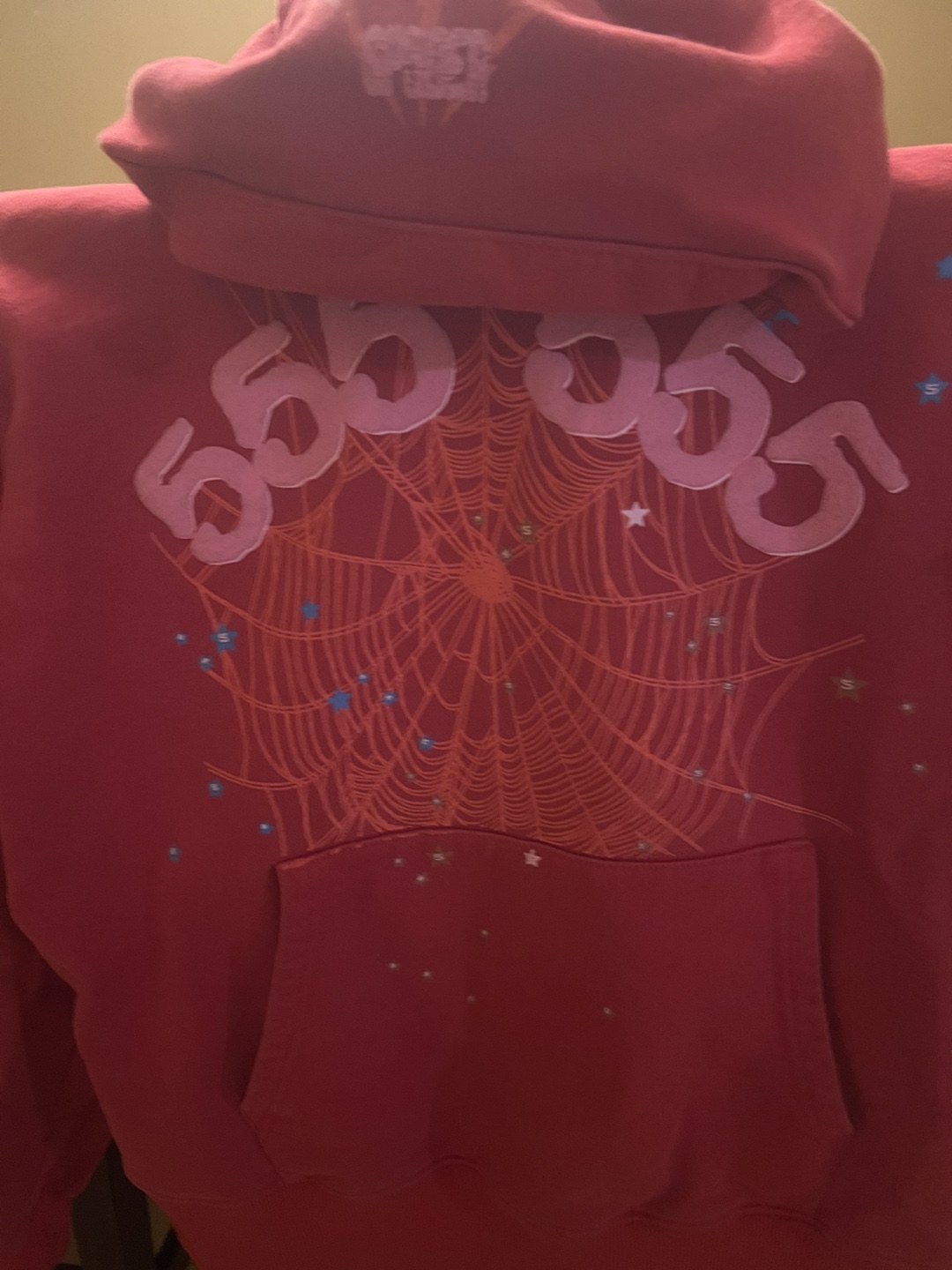 Pink spider Hoodie