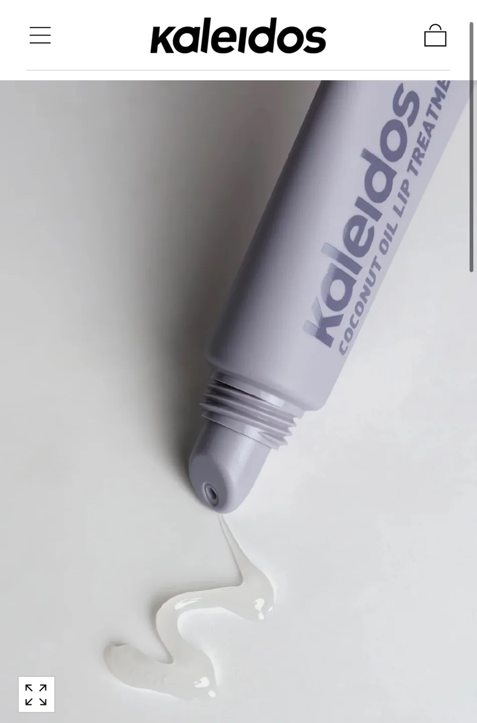 Kaleidos Coconut Oil Lip Treatment image indicator(3)