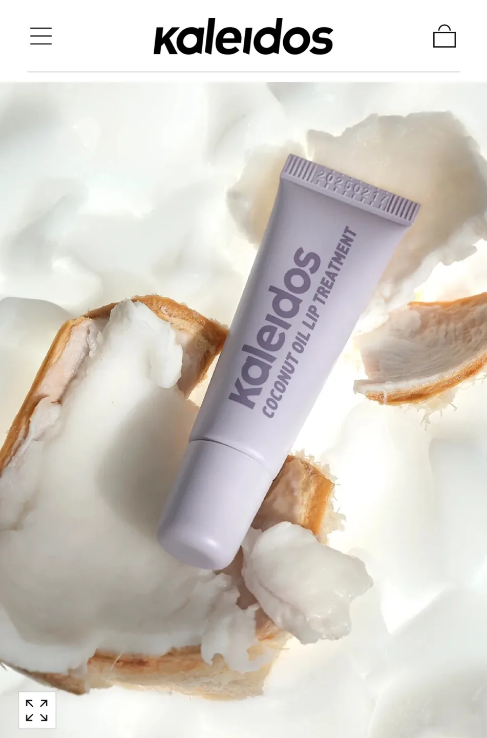 Kaleidos Coconut Oil Lip Treatment image indicator(4)