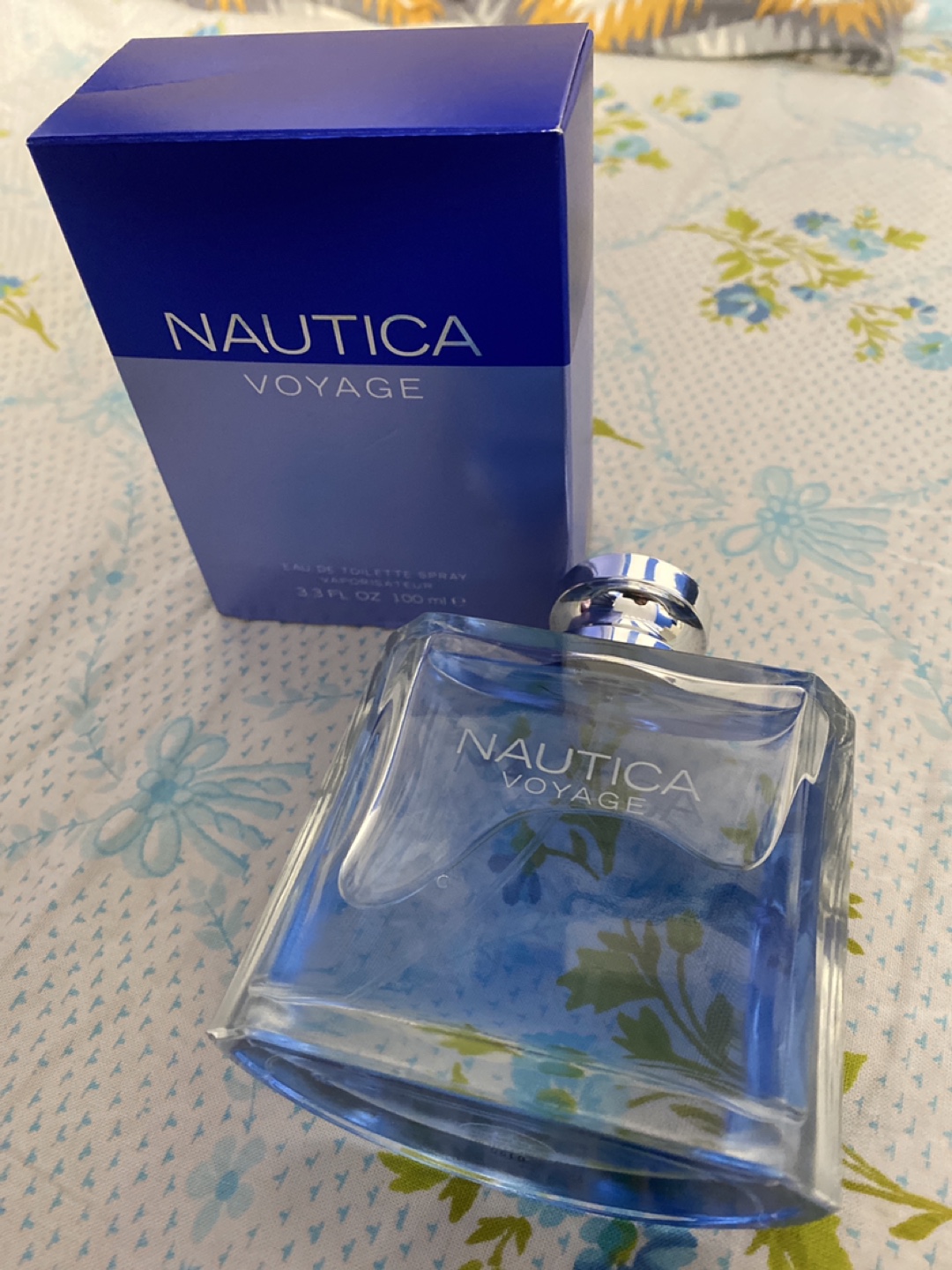 Nautica Voyage Eau de Toilette Cologne 100ml