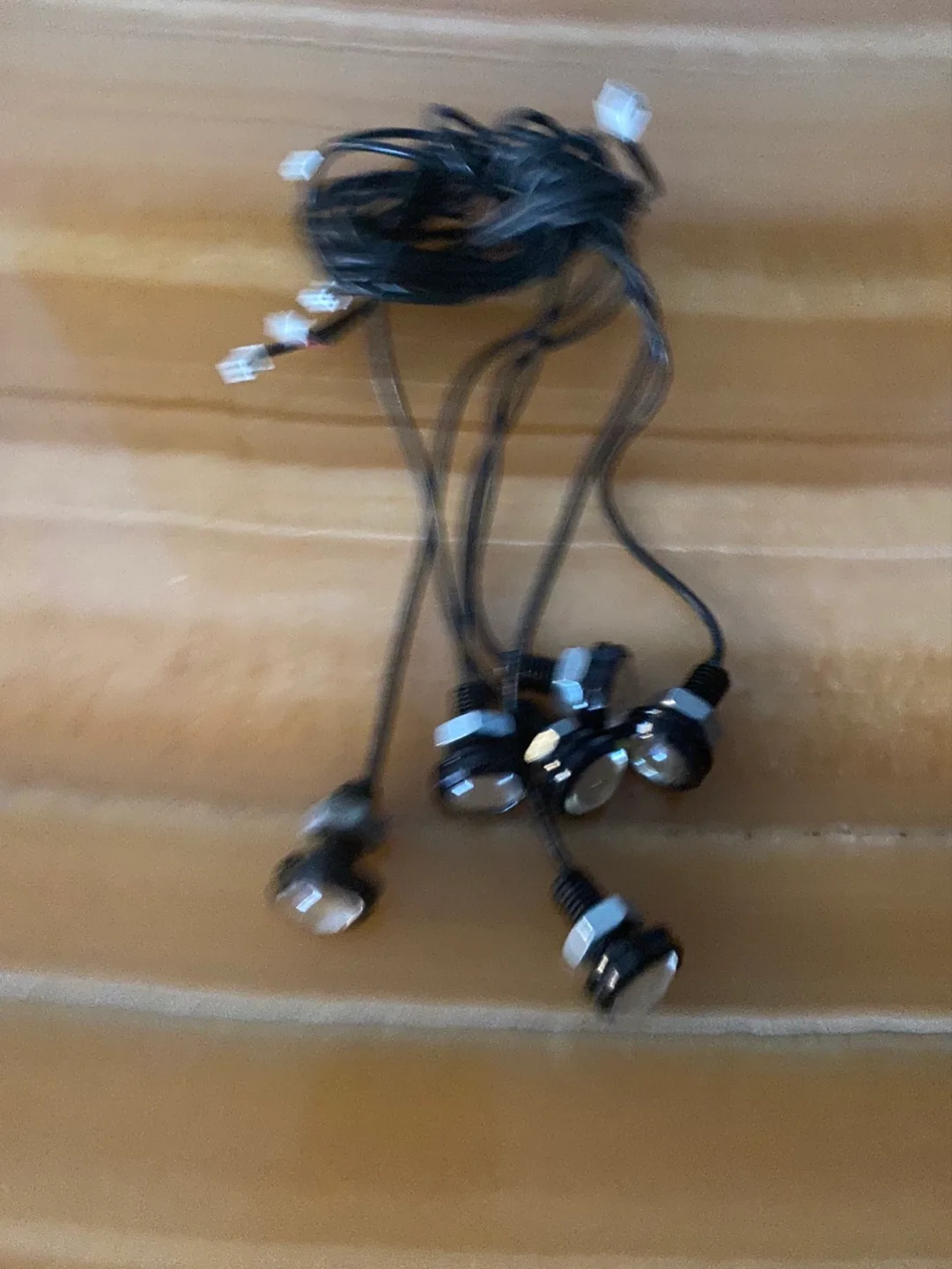 LED Car Daytime Running Lights, 10mm Pre-Wired Bulbs image indicator(3)