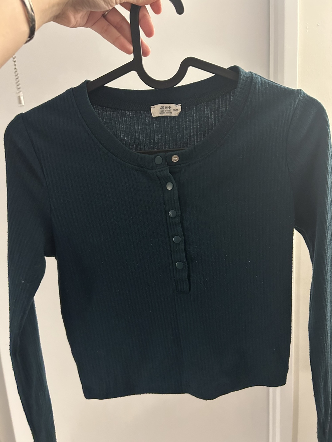 Long Sleeve Top - photo 3