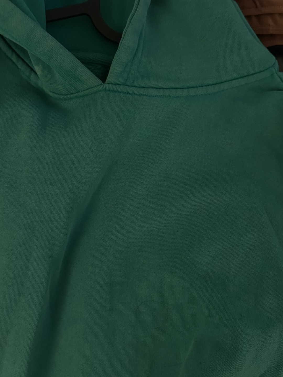 Green oversized hoodie - photo 5