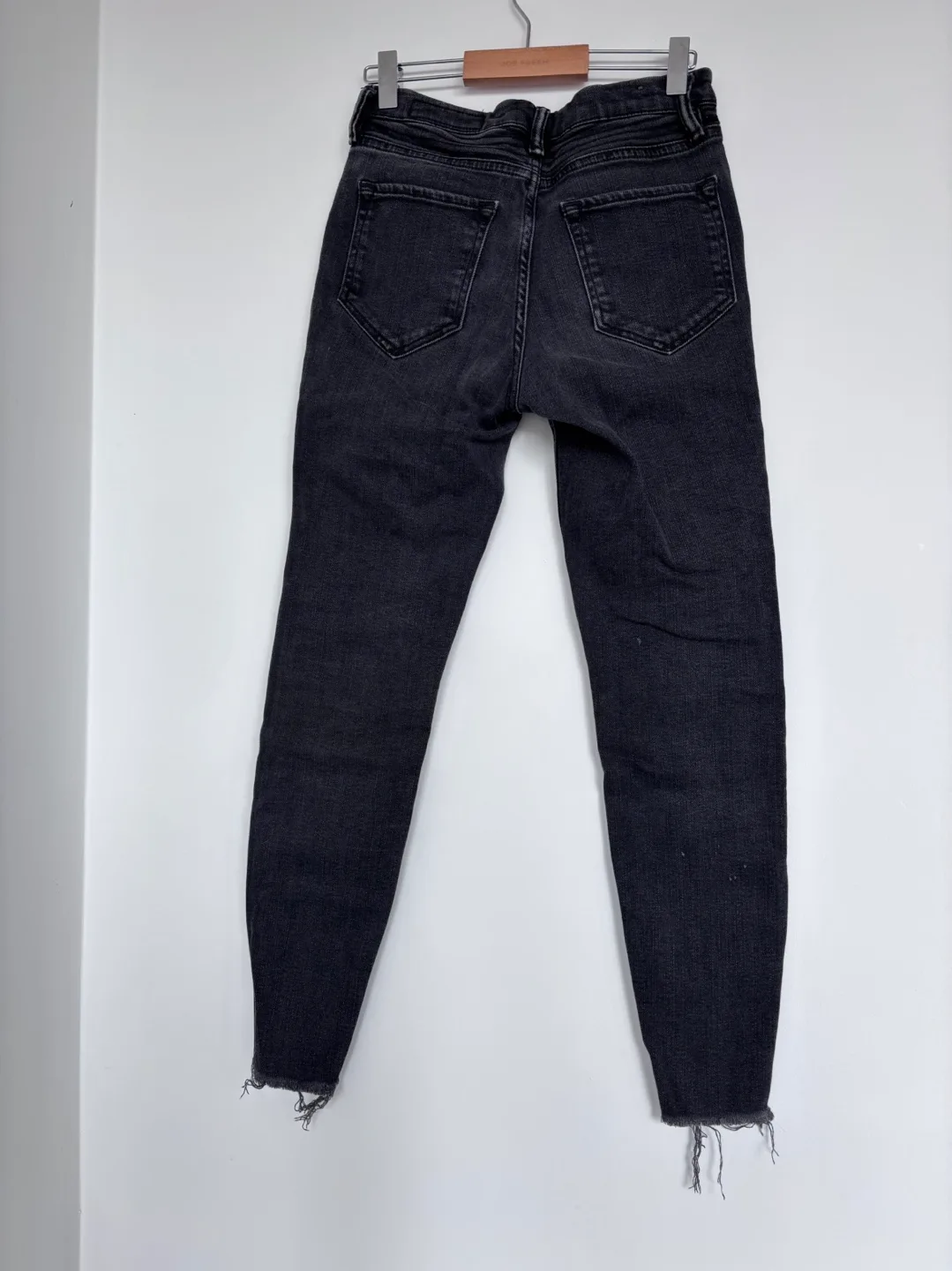 AllSaints Black Moto Jeans image indicator(2)
