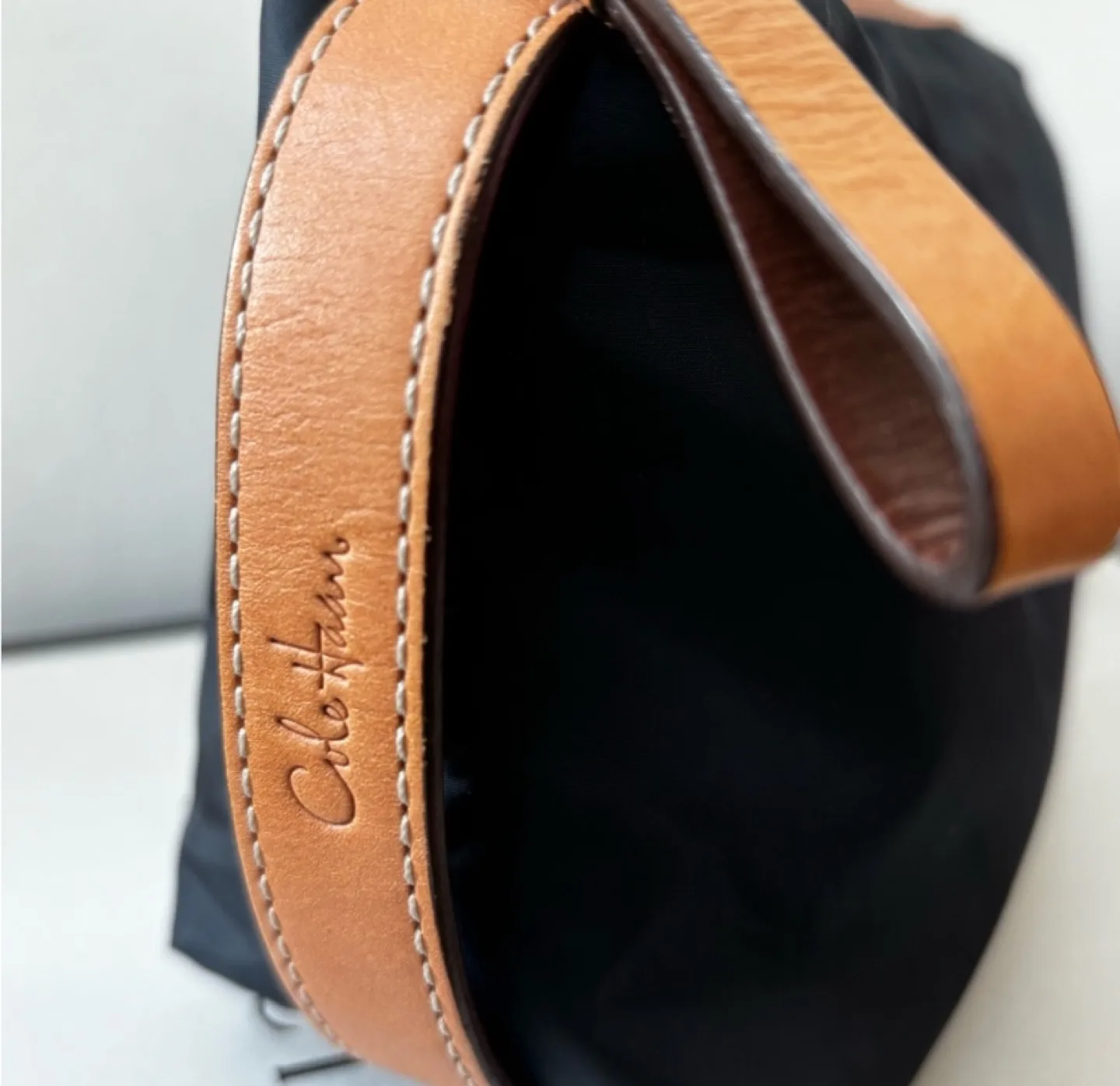 Cole Haan Dark Blue Nylon pouch thumbnail