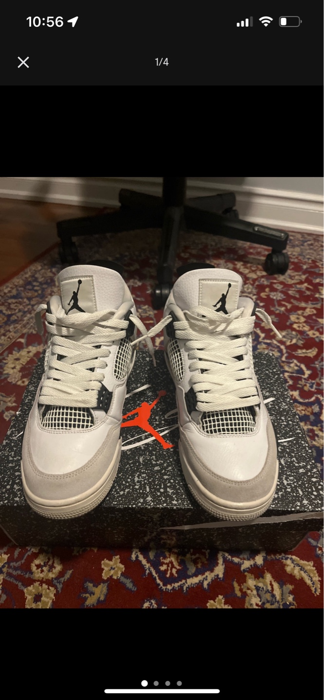 Air Jordan 4 Military Black