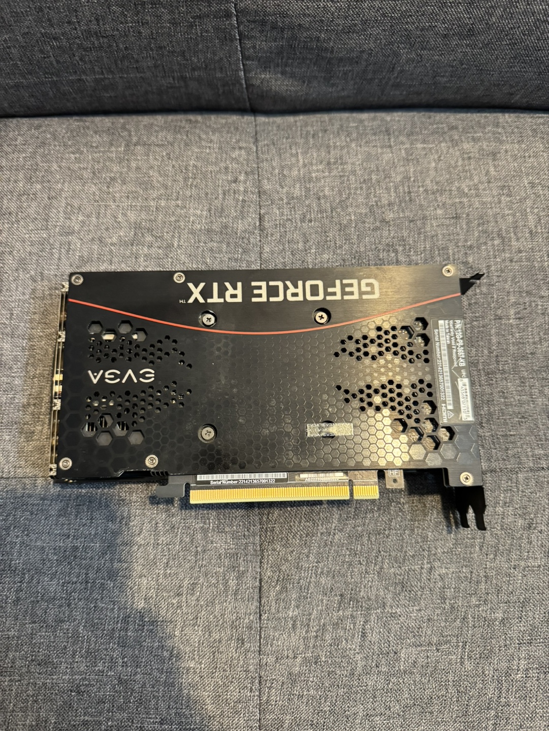 EVGA GeForce RTX 3060 12GB GDDR6 XC - photo 3