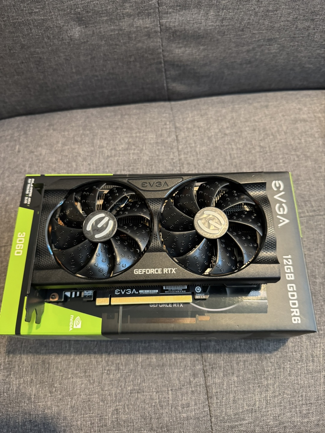 EVGA GeForce RTX 3060 12GB GDDR6 XC