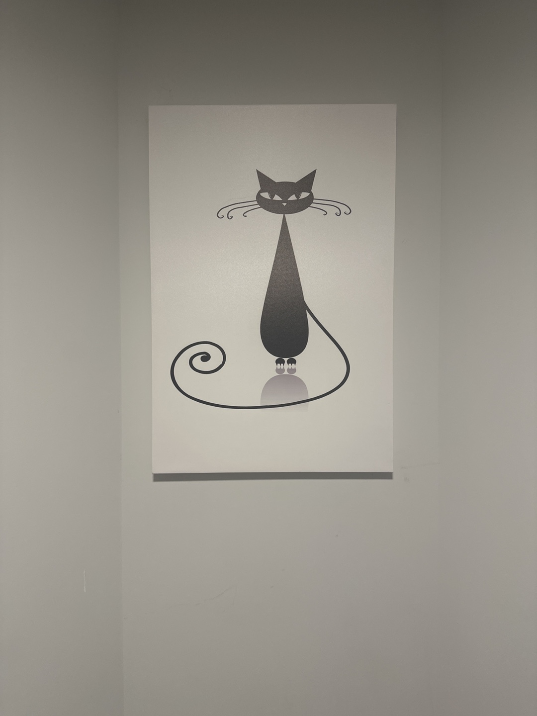 Canvas Wall Art - Black Cat 💚 - photo 3