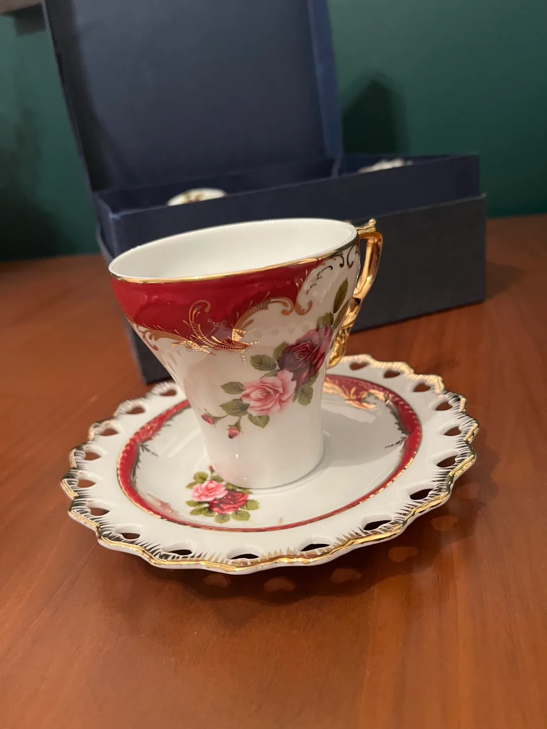 Adeline Porcellana Fine Tea Cup Set image indicator(3)